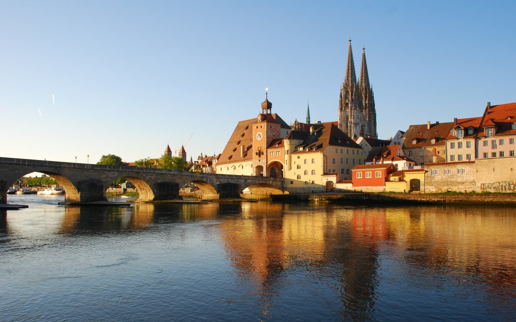 Städtereise Regensburg ⇒ Hotel inkl. Extras jetzt buchen!